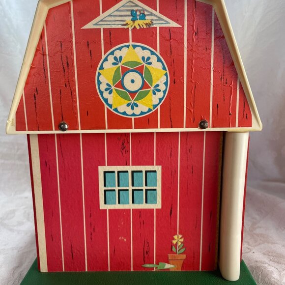 Fisher Price Play Family Farm 1967 Made in USA East Aurora NY - Picture 9 of 13